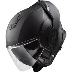 Modular Motorrad-Sturzhelm Mit Kinnschutz Tipper LS2 FF399 Matte Black Valiant NOIR -Ls2 Elegant Boutique modular motorrad sturzhelm mit kinnschutz tipper ls2 ff399 matte black valiant noir 66991