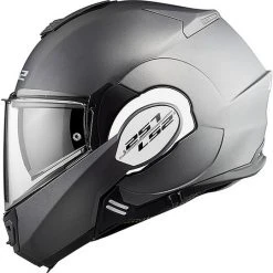 Modular Motorrad-Sturzhelm Mit Kinnschutz Tipper LS2 FF399 VALIANT Titanium Matt -Ls2 Elegant Boutique modular motorrad sturzhelm mit kinnschutz tipper ls2 ff399 valiant titanium matt 67026
