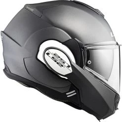 Modular Motorrad-Sturzhelm Mit Kinnschutz Tipper LS2 FF399 VALIANT Titanium Matt -Ls2 Elegant Boutique modular motorrad sturzhelm mit kinnschutz tipper ls2 ff399 valiant titanium matt 67029