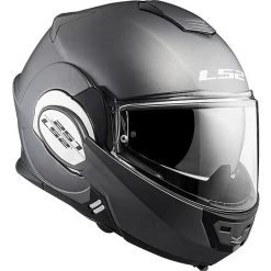 Modular Motorrad-Sturzhelm Mit Kinnschutz Tipper LS2 FF399 VALIANT Titanium Matt -Ls2 Elegant Boutique modular motorrad sturzhelm mit kinnschutz tipper ls2 ff399 valiant titanium matt 67030