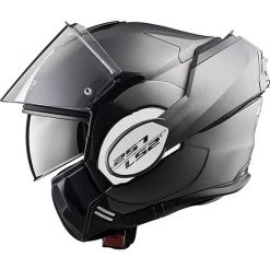 Modular Motorrad-Sturzhelm Mit Kinnschutz Tipper LS2 FF399 VALIANT Titanium Matt -Ls2 Elegant Boutique modular motorrad sturzhelm mit kinnschutz tipper ls2 ff399 valiant titanium matt 67037