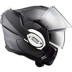 Modular Motorrad-Sturzhelm Mit Kinnschutz Tipper LS2 FF399 VALIANT Titanium Matt -Ls2 Elegant Boutique modular motorrad sturzhelm mit kinnschutz tipper ls2 ff399 valiant titanium matt 67041