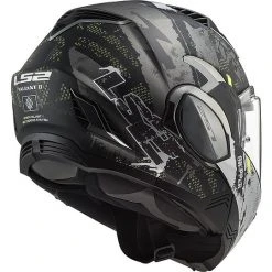 Modularer Kipperhelm Ls2 FF900 VALIANT 2 Gripper Titanium Matt -Ls2 Elegant Boutique modularer kipperhelm ls2 ff900 valiant 2 gripper titanium matt 85696