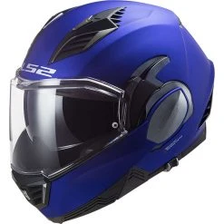 Modularer Klapphelm Ls2 FF900 VALIANT 2 Blue Yamaha Matt