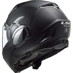 Modularer Klapphelm Ls2 FF900 VALIANT 2 Solid Matt Black -Ls2 Elegant Boutique modularer klapphelm ls2 ff900 valiant 2 solid matt black 96561