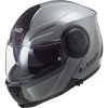 Modularer Motorradhelm Doppelvisier Ls2 FF902 GELTUNGSBEREICH Solid Nardo Grey