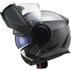 Modularer Motorradhelm Doppelvisier Ls2 FF902 GELTUNGSBEREICH Solid Nardo Grey -Ls2 Elegant Boutique modularer motorradhelm doppelvisier ls2 ff902 geltungsbereich solid nardo grey 106765