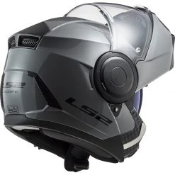 Modularer Motorradhelm Doppelvisier Ls2 FF902 GELTUNGSBEREICH Solid Nardo Grey -Ls2 Elegant Boutique modularer motorradhelm doppelvisier ls2 ff902 geltungsbereich solid nardo grey 106766