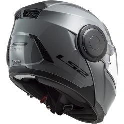 Modularer Motorradhelm Doppelvisier Ls2 FF902 GELTUNGSBEREICH Solid Nardo Grey -Ls2 Elegant Boutique modularer motorradhelm doppelvisier ls2 ff902 geltungsbereich solid nardo grey 106768