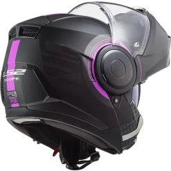 Modularer Motorradhelm Doppelvisier Ls2 FF902 Zielfernrohr ARCH Matt Pink Titanium -Ls2 Elegant Boutique modularer motorradhelm doppelvisier ls2 ff902 zielfernrohr arch matt pink titanium 138753
