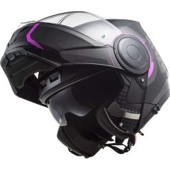 Modularer Motorradhelm Doppelvisier Ls2 FF902 Zielfernrohr ARCH Matt Pink Titanium -Ls2 Elegant Boutique modularer motorradhelm doppelvisier ls2 ff902 zielfernrohr arch matt pink titanium 138754