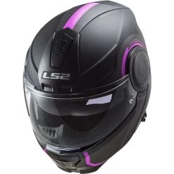 Modularer Motorradhelm Doppelvisier Ls2 FF902 Zielfernrohr ARCH Matt Pink Titanium -Ls2 Elegant Boutique modularer motorradhelm doppelvisier ls2 ff902 zielfernrohr arch matt pink titanium 138756