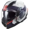 Modularer Motorradhelm Ls2 FF900 Valiant 2 CITIUS Weiß Blau -Ls2 Elegant Boutique modularer motorradhelm ls2 ff900 valiant 2 citius weiss blau 106761