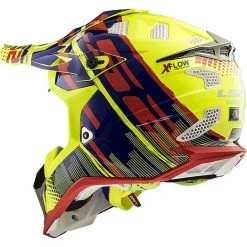 Moto Cross Enduro Helm LS2 MX 470 Subverter Bomber Gelb, Blau, Rot -Ls2 Elegant Boutique moto cross enduro helm ls2 mx 470 subverter bomber gelb blau rot 67111