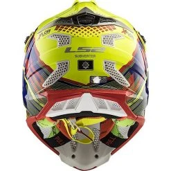 Moto Cross Enduro Helm LS2 MX 470 Subverter Bomber Gelb, Blau, Rot -Ls2 Elegant Boutique moto cross enduro helm ls2 mx 470 subverter bomber gelb blau rot 67112