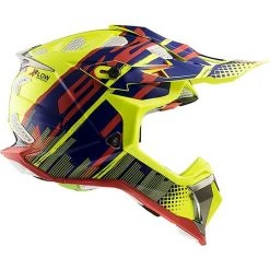 Moto Cross Enduro Helm LS2 MX 470 Subverter Bomber Gelb, Blau, Rot -Ls2 Elegant Boutique moto cross enduro helm ls2 mx 470 subverter bomber gelb blau rot 67113