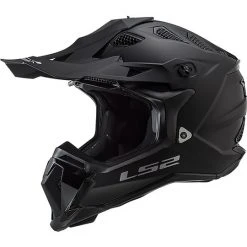 Moto Cross Enduro LS2 MX 470 Helm NOIR SUBVERTER Matt Schwarz