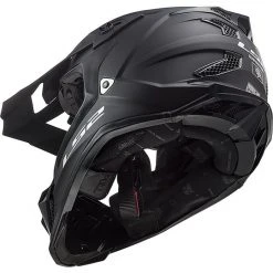 Moto Cross Enduro LS2 MX 470 Helm NOIR SUBVERTER Matt Schwarz -Ls2 Elegant Boutique moto cross enduro ls2 mx 470 helm noir subverter matt schwarz 84350