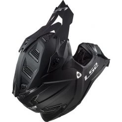 Moto Cross Enduro LS2 MX 470 Helm NOIR SUBVERTER Matt Schwarz -Ls2 Elegant Boutique moto cross enduro ls2 mx 470 helm noir subverter matt schwarz 84351
