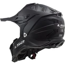 Moto Cross Enduro LS2 MX 470 Helm NOIR SUBVERTER Matt Schwarz -Ls2 Elegant Boutique moto cross enduro ls2 mx 470 helm noir subverter matt schwarz 84354