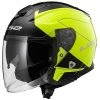 Moto Jet Helm LS2 OF521 Doppel Visier Unendlichkeit Jenseits Schwarz Gelb Hy Sicht -Ls2 Elegant Boutique moto jet helm ls2 of521 doppel visier unendlichkeit jenseits schwarz gelb hy sicht 31457