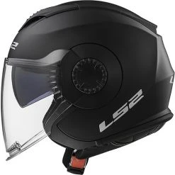 Moto Jet Helm LS2 OF570 Gegen Doppel Visier Mat Schwarz -Ls2 Elegant Boutique moto jet helm ls2 of570 gegen doppel visier mat schwarz 67205
