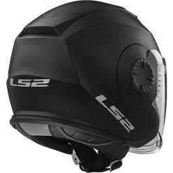Moto Jet Helm LS2 OF570 Gegen Doppel Visier Mat Schwarz -Ls2 Elegant Boutique moto jet helm ls2 of570 gegen doppel visier mat schwarz 67208