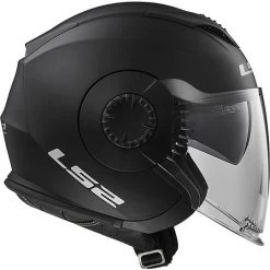Moto Jet Helm LS2 OF570 Gegen Doppel Visier Mat Schwarz -Ls2 Elegant Boutique moto jet helm ls2 of570 gegen doppel visier mat schwarz 67209