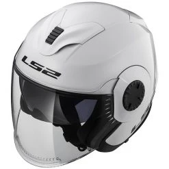 Moto Jet Helm LS2 OF570 Gegen Doppel Visier Mono Weiß -Ls2 Elegant Boutique moto jet helm ls2 of570 gegen doppel visier mono weiss 67199