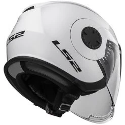 Moto Jet Helm LS2 OF570 Gegen Doppel Visier Mono Weiß -Ls2 Elegant Boutique moto jet helm ls2 of570 gegen doppel visier mono weiss 67201
