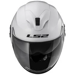 Moto Jet Helm LS2 OF570 Gegen Doppel Visier Mono Weiß -Ls2 Elegant Boutique moto jet helm ls2 of570 gegen doppel visier mono weiss 67202