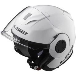 Moto Jet Helm LS2 OF570 Gegen Doppel Visier Mono Weiß -Ls2 Elegant Boutique moto jet helm ls2 of570 gegen doppel visier mono weiss 67203
