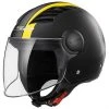Moto Jet Helm OF562 Ls2 Airflow Lang Mit Visier Lange Metropolis Schwarz Gelb Hy Vision -Ls2 Elegant Boutique moto jet helm of562 ls2 airflow lang mit visier lange metropolis schwarz gelb hy vision 31452