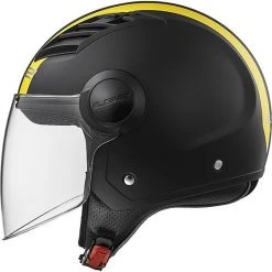 Moto Jet Helm OF562 Ls2 Airflow Lang Mit Visier Lange Metropolis Schwarz Gelb Hy Vision 17 Moto Jet Helm OF562 Ls2 Airflow Lang Mit Visier Lange Metropolis Schwarz Gelb Hy Vision -Ls2 Elegant Boutique moto jet helm of562 ls2 airflow lang mit visier lange metropolis schwarz gelb hy vision 86134