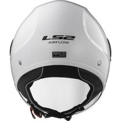 Moto Jet Helm OF562 Ls2 Airflow Long Long-Weiß Mit Visier -Ls2 Elegant Boutique moto jet helm of562 ls2 airflow long long weiss mit visier 86102