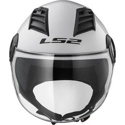 Moto Jet Helm OF562 Ls2 Airflow Long Long-Weiß Mit Visier -Ls2 Elegant Boutique moto jet helm of562 ls2 airflow long long weiss mit visier 86106