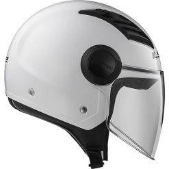 Moto Jet Helm OF562 Ls2 Airflow Long Long-Weiß Mit Visier -Ls2 Elegant Boutique moto jet helm of562 ls2 airflow long long weiss mit visier 86108