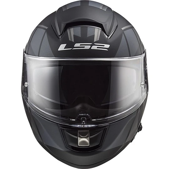 Motorrad Helm HPFC Fiber LS2 FF397 VECTOR Kripton Schwarz Titan Matt 10 Motorrad Helm HPFC Fiber LS2 FF397 VECTOR Kripton Schwarz Titan Matt – Bild 8