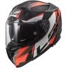 Motorrad Helm HPFC LS2 FF327 CHALLENGER Squadron Orange Fluo Matt -Ls2 Elegant Boutique motorrad helm hpfc ls2 ff327 challenger squadron orange fluo matt 64419