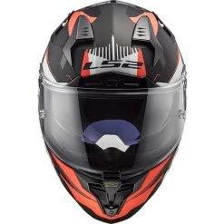 Motorrad Helm HPFC LS2 FF327 CHALLENGER Squadron Orange Fluo Matt -Ls2 Elegant Boutique motorrad helm hpfc ls2 ff327 challenger squadron orange fluo matt 66703