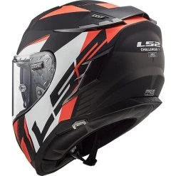 Motorrad Helm HPFC LS2 FF327 CHALLENGER Squadron Orange Fluo Matt -Ls2 Elegant Boutique motorrad helm hpfc ls2 ff327 challenger squadron orange fluo matt 66706