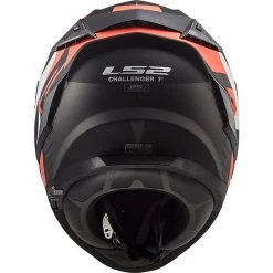 Motorrad Helm HPFC LS2 FF327 CHALLENGER Squadron Orange Fluo Matt -Ls2 Elegant Boutique motorrad helm hpfc ls2 ff327 challenger squadron orange fluo matt 66707