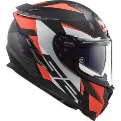 Motorrad Helm HPFC LS2 FF327 CHALLENGER Squadron Orange Fluo Matt -Ls2 Elegant Boutique motorrad helm hpfc ls2 ff327 challenger squadron orange fluo matt 66708