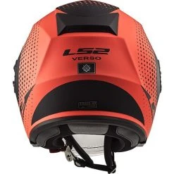 Motorrad Helm Jet Doppel Visier Ls2 OF570 VERSO Spin Orange Fluo Matt -Ls2 Elegant Boutique motorrad helm jet doppel visier ls2 of570 verso spin orange fluo matt 66967