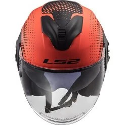 Motorrad Helm Jet Doppel Visier Ls2 OF570 VERSO Spin Orange Fluo Matt -Ls2 Elegant Boutique motorrad helm jet doppel visier ls2 of570 verso spin orange fluo matt 66972