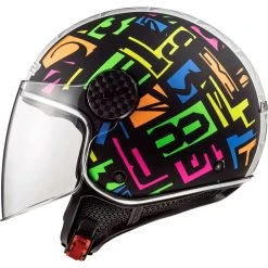 Motorrad Helm Jet LS2 OF558 SPHERE LUX Crisp Schwarz Gelb Fluo + Dark Visor -Ls2 Elegant Boutique motorrad helm jet ls2 of558 sphere lux crisp schwarz gelb fluo dark visor 134359