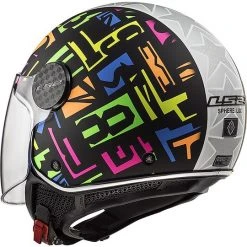 Motorrad Helm Jet LS2 OF558 SPHERE LUX Crisp Schwarz Gelb Fluo + Dark Visor -Ls2 Elegant Boutique motorrad helm jet ls2 of558 sphere lux crisp schwarz gelb fluo dark visor 66872