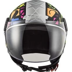 Motorrad Helm Jet LS2 OF558 SPHERE LUX Crisp Schwarz Gelb Fluo + Dark Visor -Ls2 Elegant Boutique motorrad helm jet ls2 of558 sphere lux crisp schwarz gelb fluo dark visor 66876