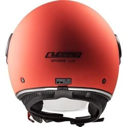 Motorrad Helm Jet Ls2 OF558 SPHERE LUX Solid Matt Orange + Smoky Visier 15 Motorrad Helm Jet Ls2 OF558 SPHERE LUX Solid Matt Orange + Smoky Visier -Ls2 Elegant Boutique motorrad helm jet ls2 of558 sphere lux solid matt orange smoky visier 55474