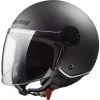 Motorrad Helm Jet Ls2 OF558 SPHERE LUX Solid Matt Titan + Rauchglas